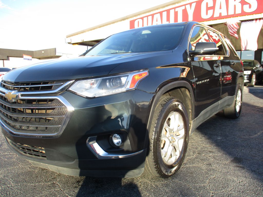 2020 CHEVROLET TRAVERSE