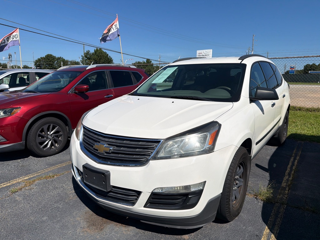 2014 CHEVROLET TRAVERSE