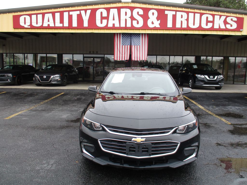 2018 CHEVROLET MALIBU