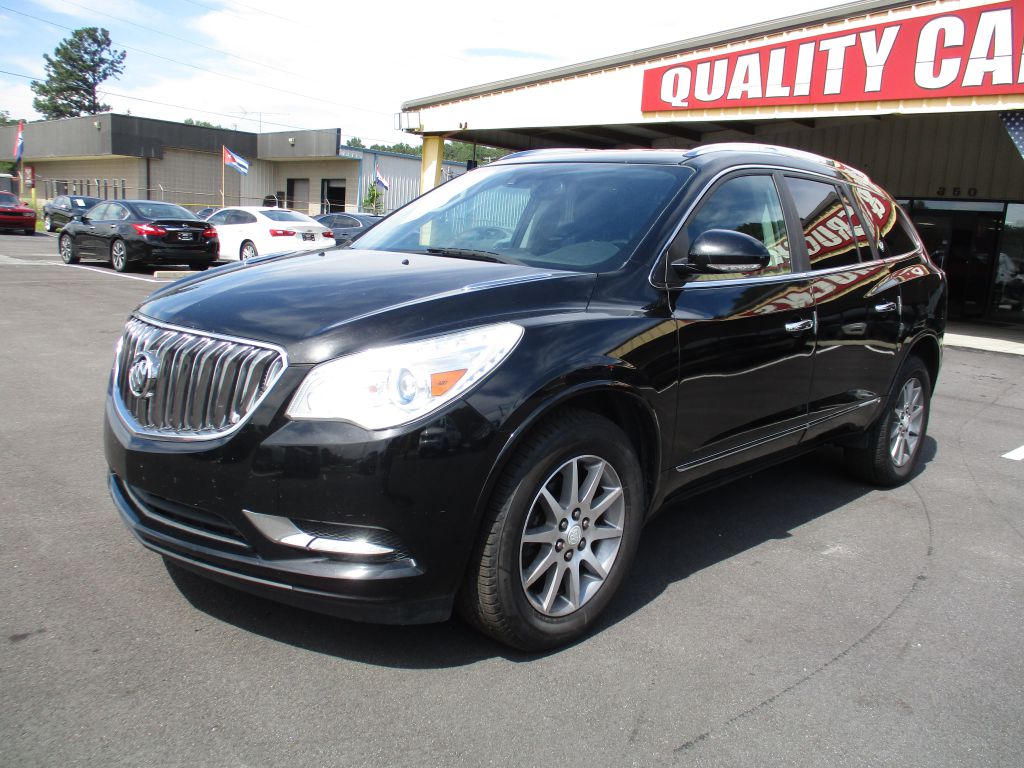 2017 BUICK ENCLAVE
