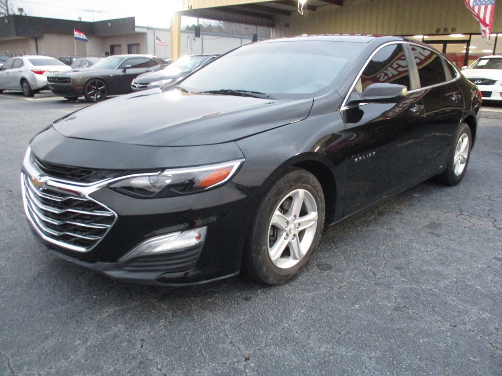 2019 CHEVROLET MALIBU