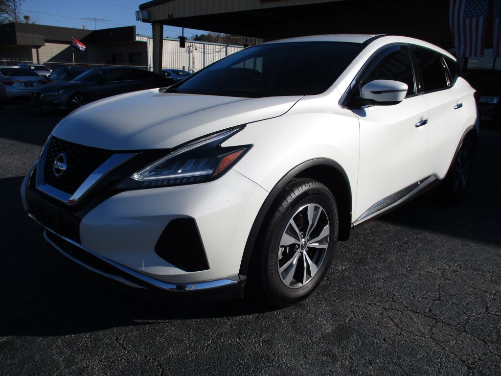 2020 NISSAN MURANO