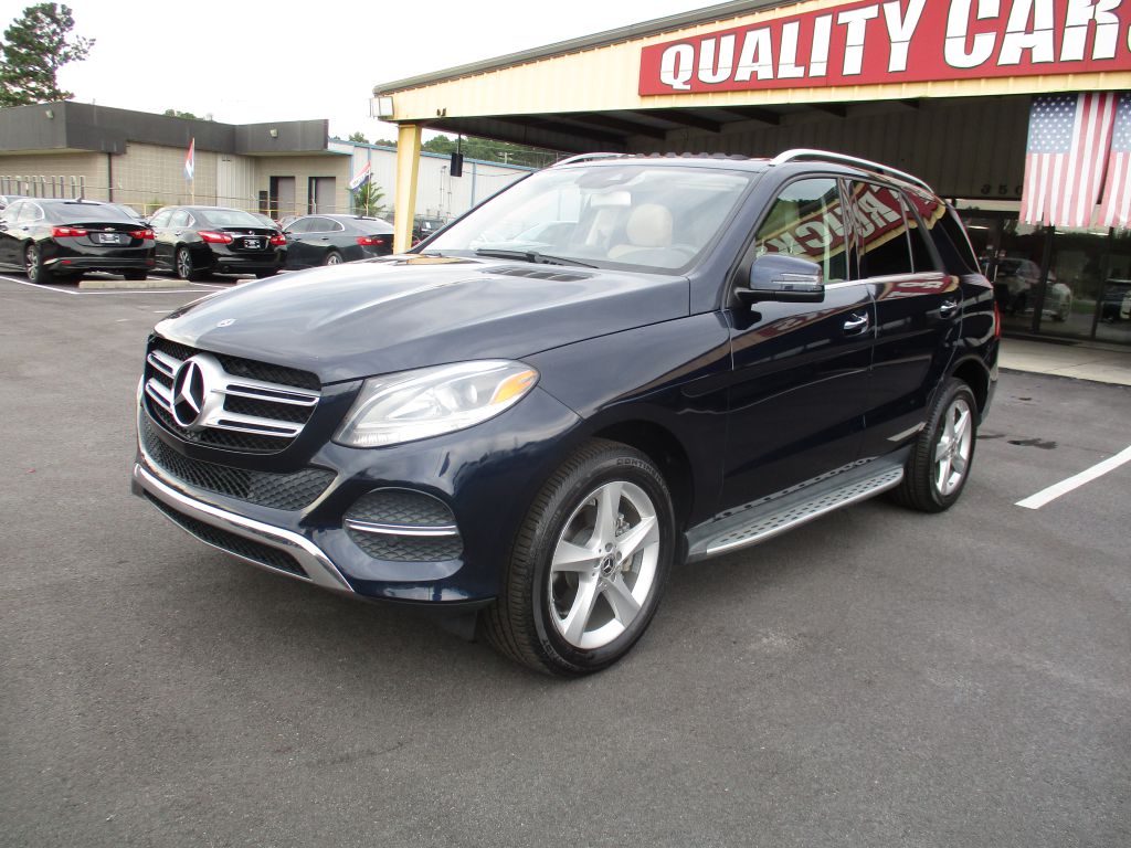 2018 MERCEDES-BENZ GLE 350