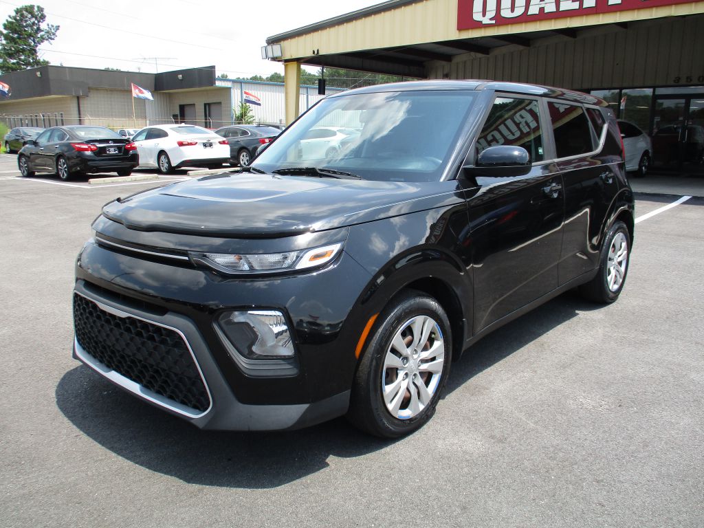 2020 KIA SOUL LX