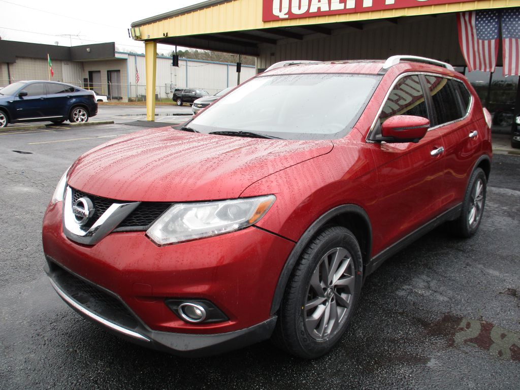 2016 NISSAN ROGUE