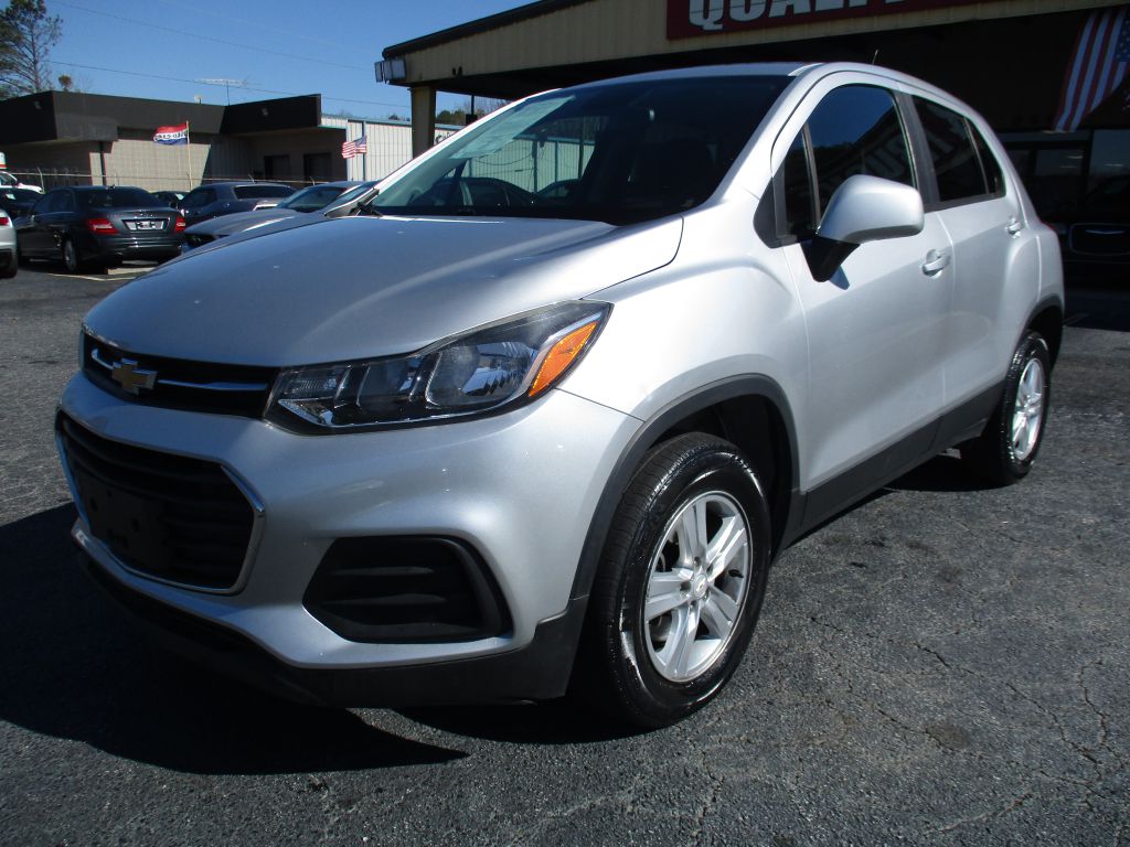 2017 CHEVROLET TRAX