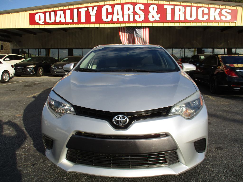 2014 TOYOTA COROLLA