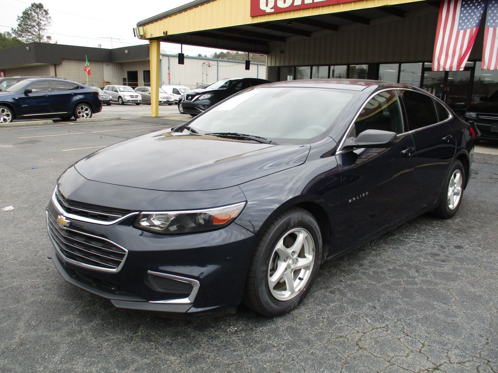 2017 CHEVROLET MALIBU