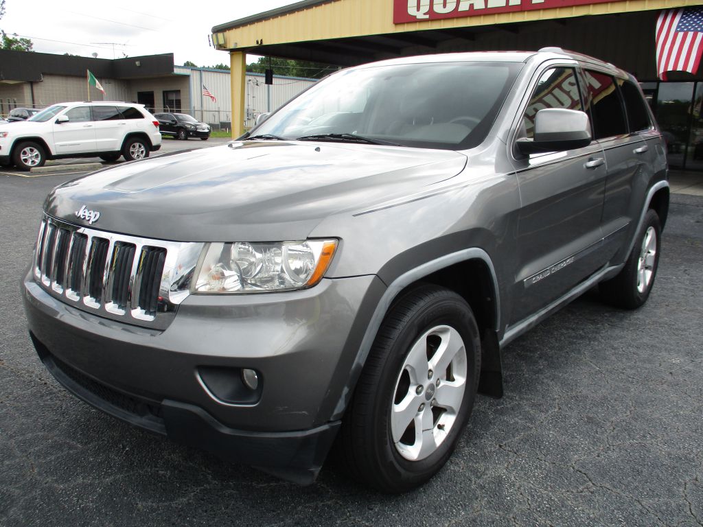 2012 JEEP GRAND CHEROKEE