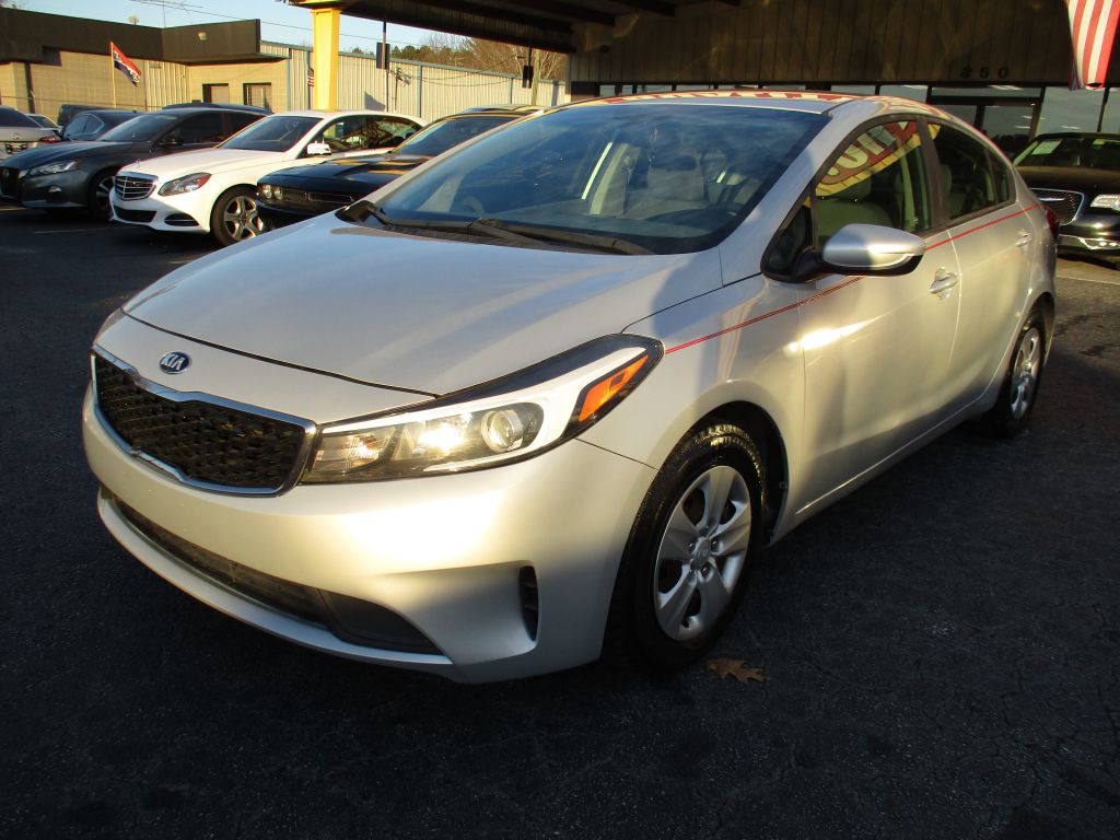 2017 KIA FORTE