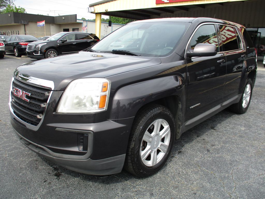 2016 GMC TERRAIN