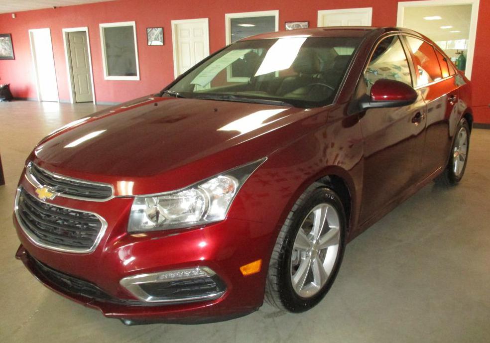 2015 CHEVROLET CRUZE