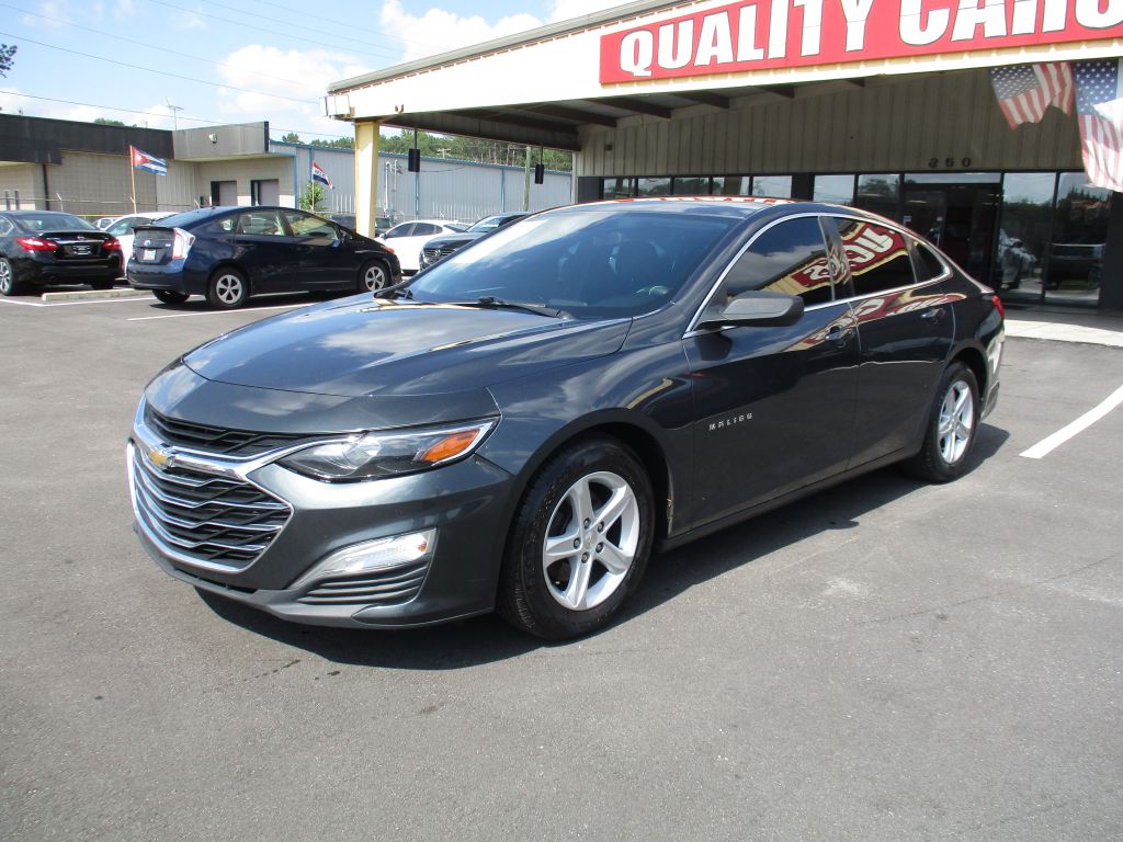 2019 CHEVROLET MALIBU