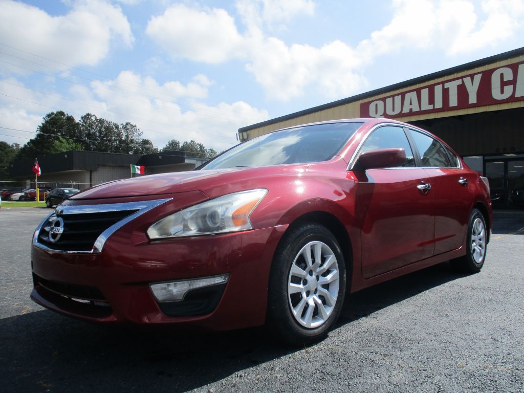 2014 NISSAN ALTIMA