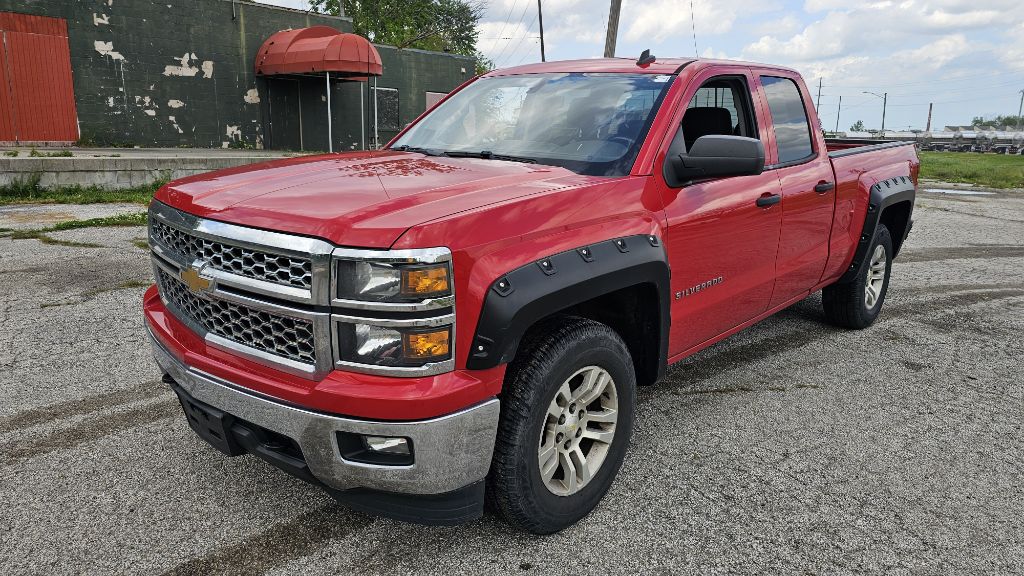 2014 CHEVROLET SILVERADO 1500