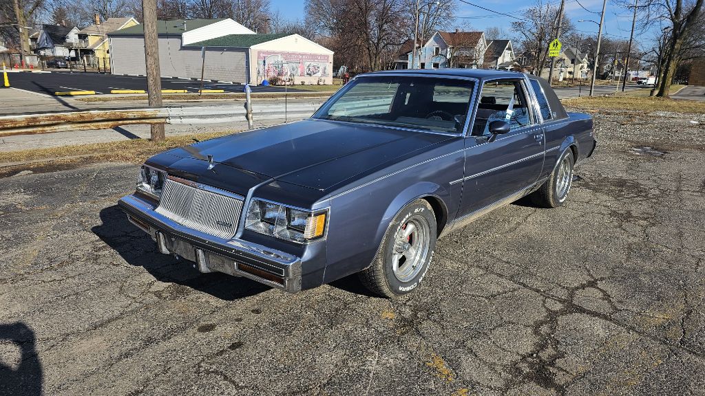 1984 BUICK REGAL