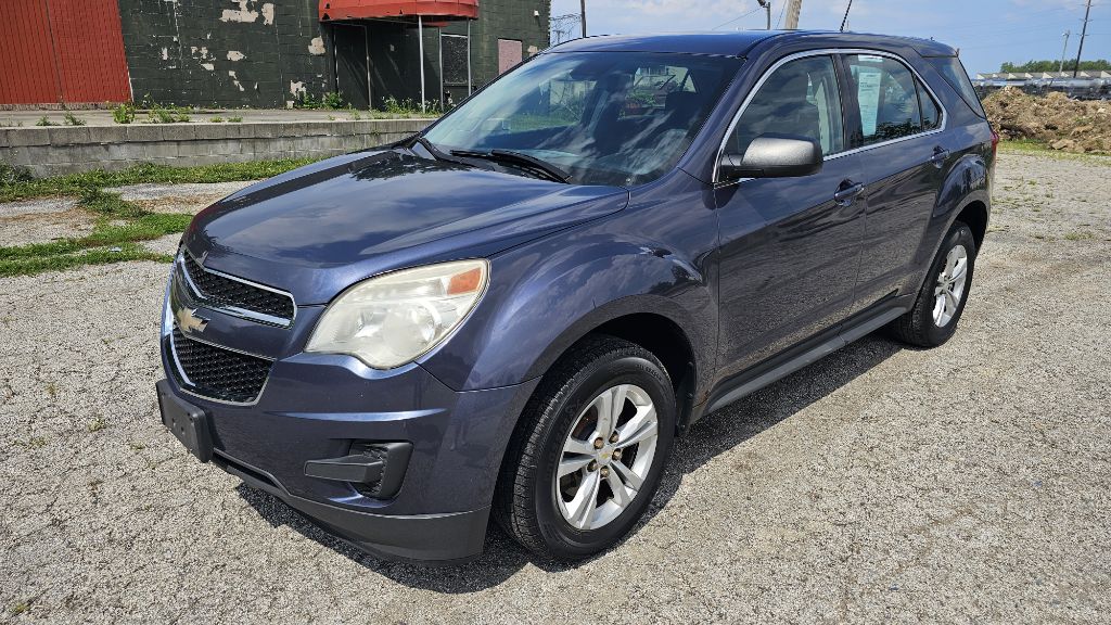 2013 CHEVROLET EQUINOX