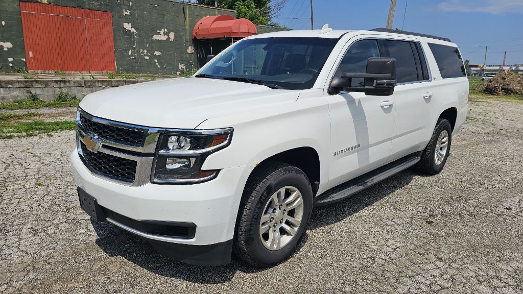 2016 CHEVROLET SUBURBAN