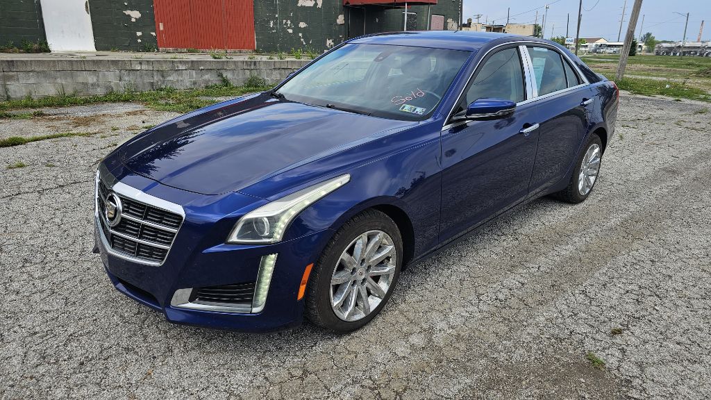 2014 CADILLAC CTS