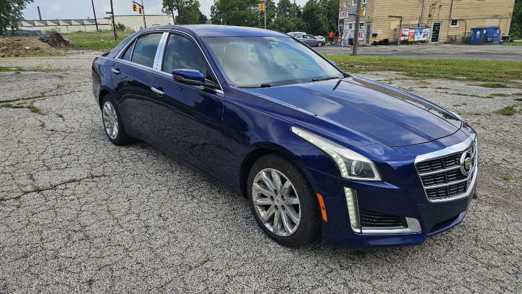 Photo 3 of this CADILLAC CTS
