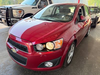 2012 Chevrolet Sonic LTZ 2LZ Hatchback FWD Hatchback Front-Wheel Drive Automatic