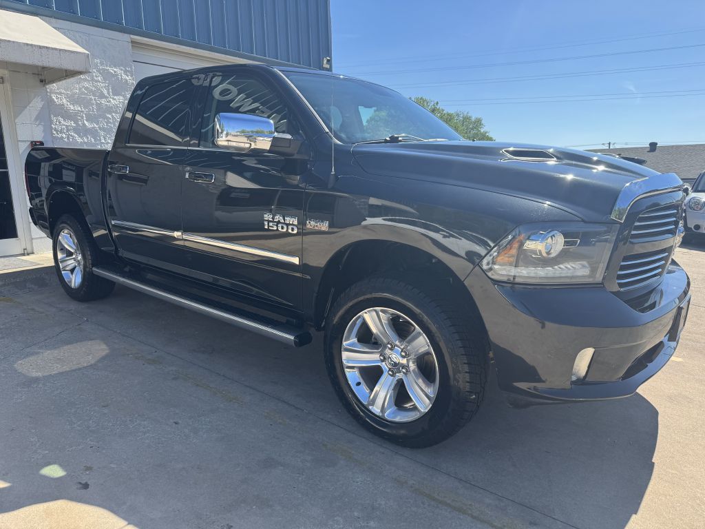 2016 RAM 1500 Sport Crew Cab 4WD