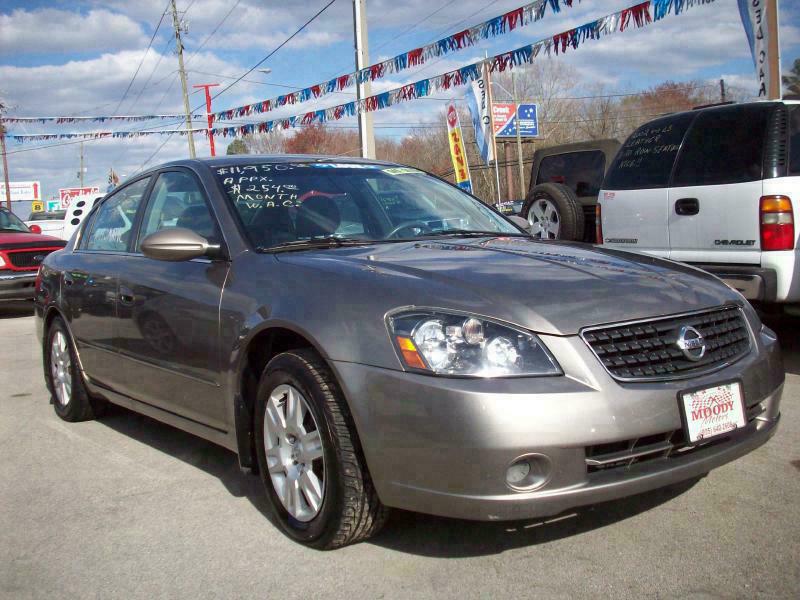 NISSAN ALTIMA 2005 NISSAN ALTIMA 1N4AL11D15N444863