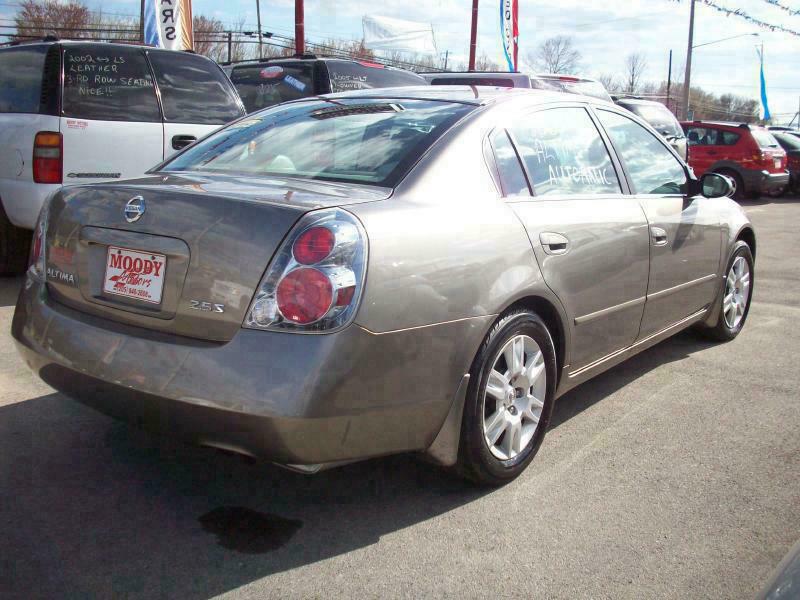 NISSAN ALTIMA 2005 NISSAN ALTIMA 1N4AL11D15N444863