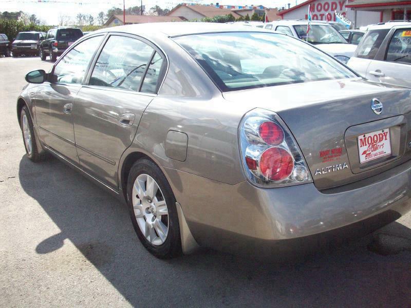 NISSAN ALTIMA 2005 NISSAN ALTIMA 1N4AL11D15N444863