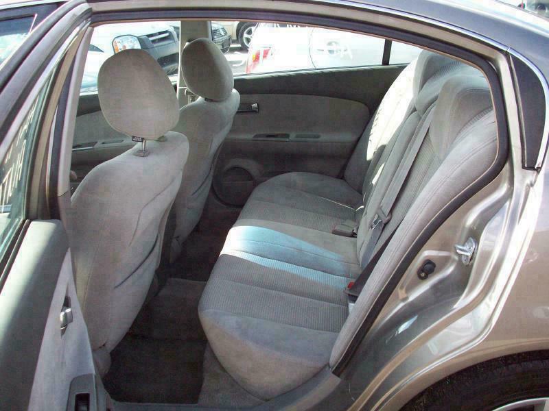 NISSAN ALTIMA 2005 NISSAN ALTIMA 1N4AL11D15N444863