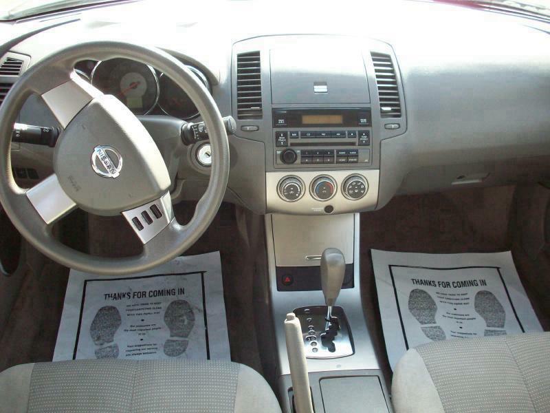 NISSAN ALTIMA 2005 NISSAN ALTIMA 1N4AL11D15N444863