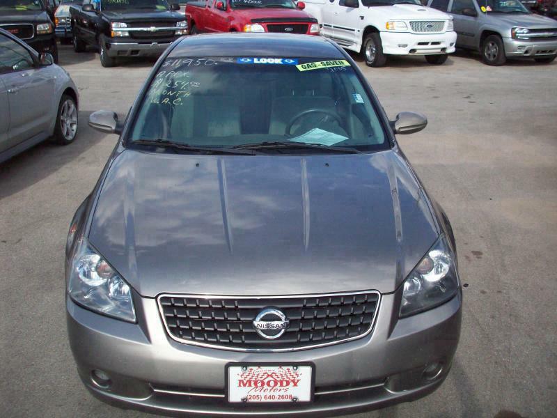 NISSAN ALTIMA 2005 NISSAN ALTIMA 1N4AL11D15N444863