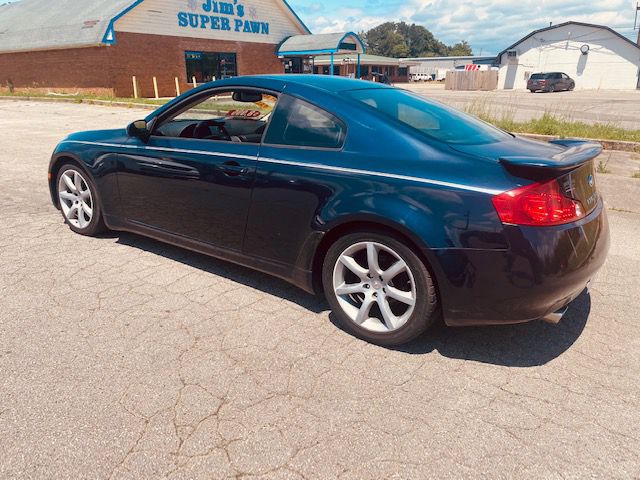 INFINITI G35 COUPE 2004 INFINITI G35 COUPE JNKCV54E24M308009