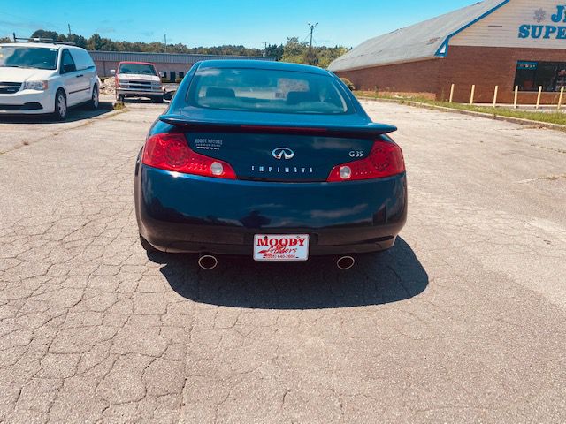 INFINITI G35 COUPE 2004 INFINITI G35 COUPE JNKCV54E24M308009