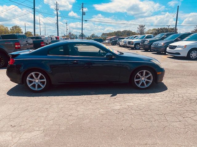 INFINITI G35 COUPE 2004 INFINITI G35 COUPE JNKCV54E24M308009