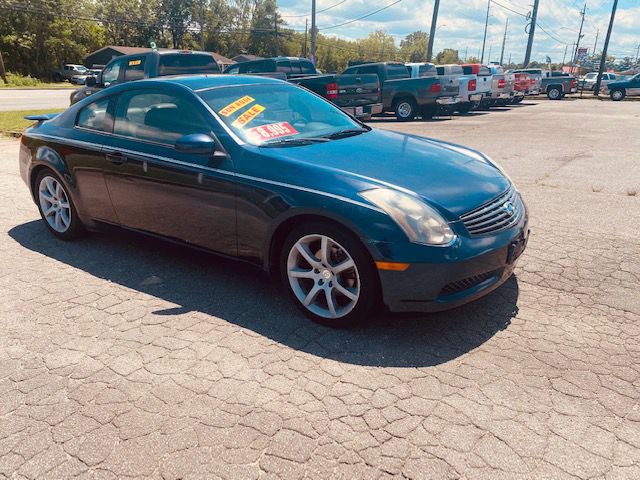 INFINITI G35 COUPE 2004 INFINITI G35 COUPE JNKCV54E24M308009
