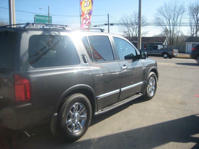 INFINITI QX56 2006 INFINITI QX56 5N3AA08A36N810963