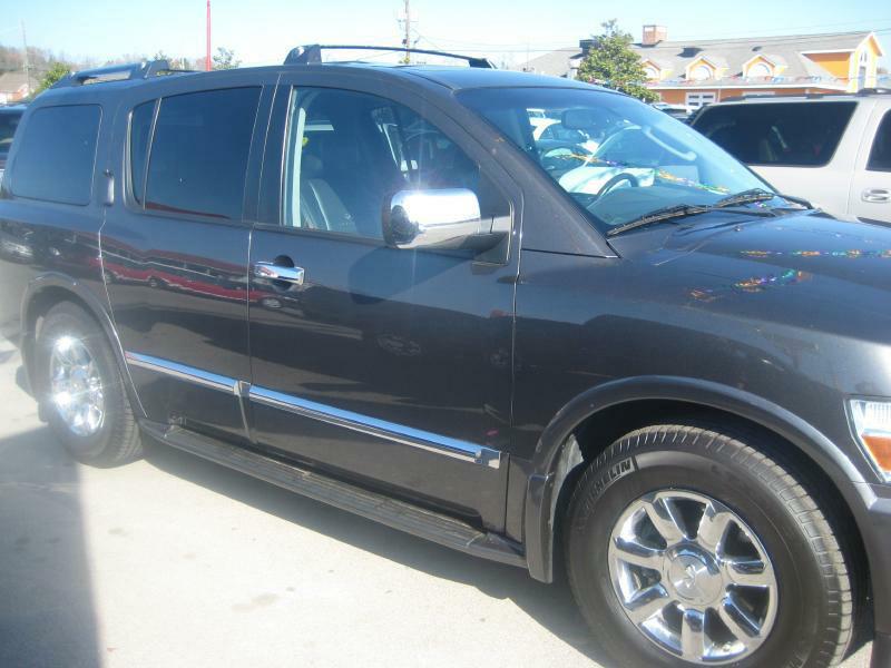INFINITI QX56 2006 INFINITI QX56 5N3AA08A36N810963