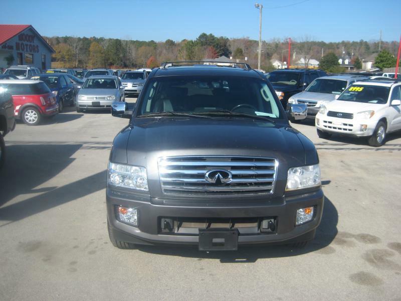 INFINITI QX56 2006 INFINITI QX56 5N3AA08A36N810963