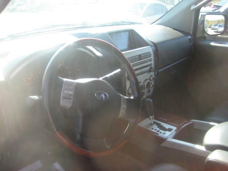 INFINITI QX56 2006 INFINITI QX56 5N3AA08A36N810963