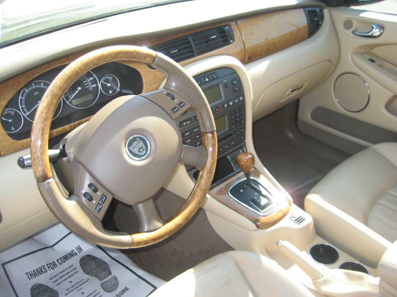 JAGUAR X-TYPE 2004 JAGUAR X-TYPE SAJEA51C34WE09139