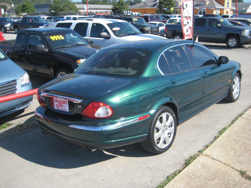 JAGUAR X-TYPE 2004 JAGUAR X-TYPE SAJEA51C34WE09139