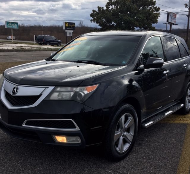 ACURA MDX 2010 ACURA MDX 2HNYD2H25AH514524