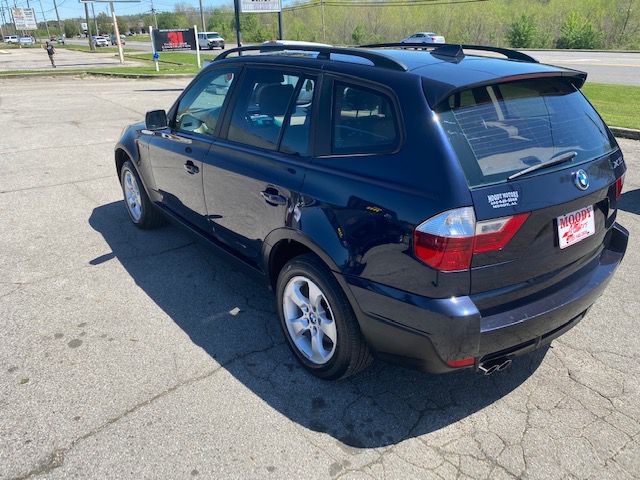 BMW X3 2007 BMW X3 WBXPC93427WF14616
