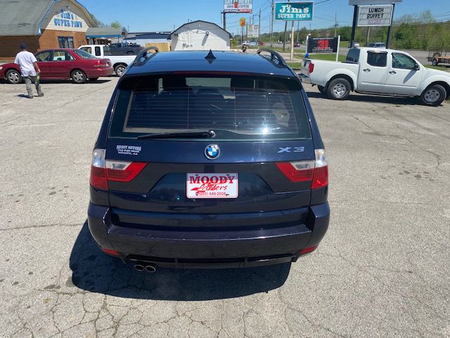 BMW X3 2007 BMW X3 WBXPC93427WF14616