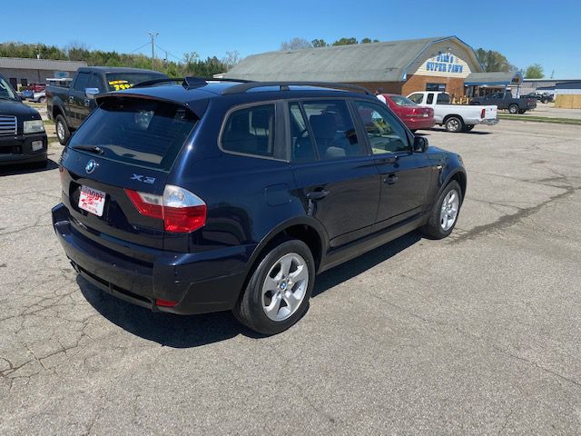 BMW X3 2007 BMW X3 WBXPC93427WF14616
