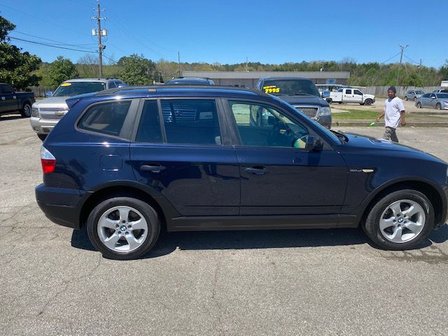 BMW X3 2007 BMW X3 WBXPC93427WF14616