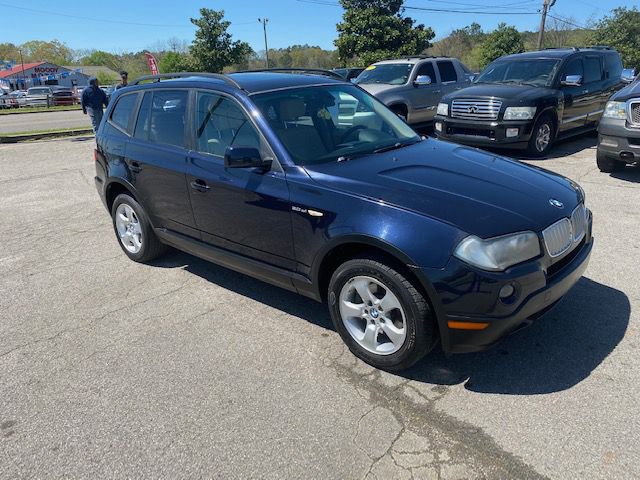BMW X3 2007 BMW X3 WBXPC93427WF14616