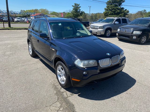 BMW X3 2007 BMW X3 WBXPC93427WF14616