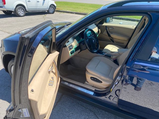 BMW X3 2007 BMW X3 WBXPC93427WF14616